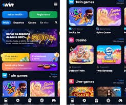 Mobile betting app style navigation with sports categories